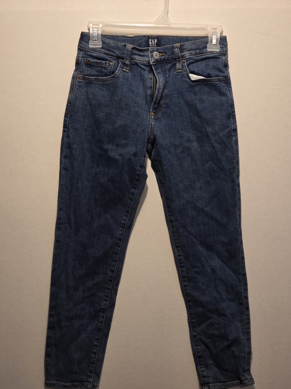 Kids (Boy's)  GAP Indigo Jeans Size 10